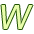 W